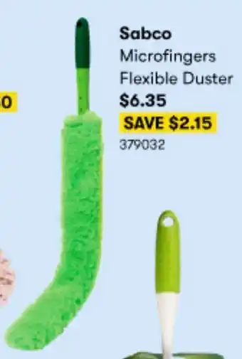BIG W Sabco Microfingers Flexible Duster offer