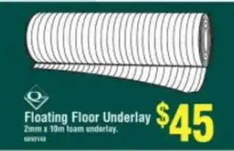Floating Floor Underlay