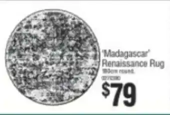 Bunnings Madagascar Rennaissance Rug offer