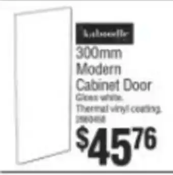 Bunnings 300mm Modern Cabinet Door offer