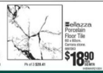 Ellazza Porcelain Floor Tile