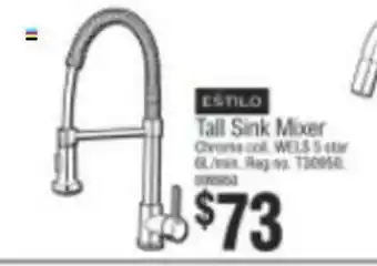 Estilo Tall Sink Mixer