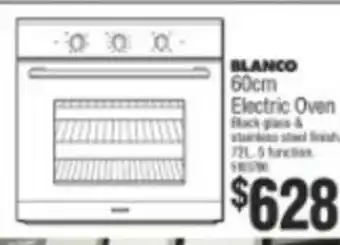 Bunnings Blanco 60cm Electric Oven offer