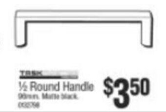 1/2 Round Handle