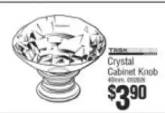 Bunnings Crystal Cabinet Knob offer