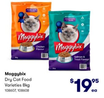 Moggybix Dry Cat Food 8Kg