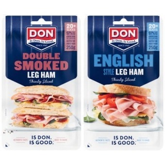 Coles Don sliced meats 170g-250g offer