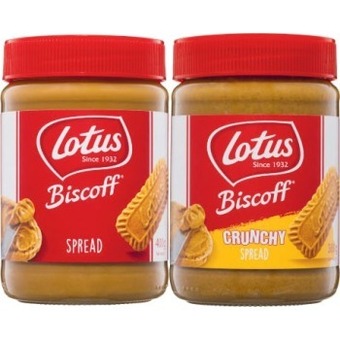 Coles Lotus biscoff spread 380g-400g offer