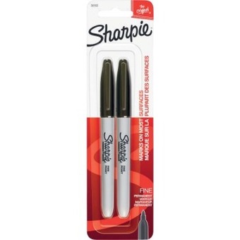 Coles Sharpie fine black pen 2 pack offer