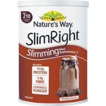 Coles Nature's way slim right powder 500g offer