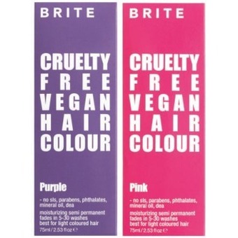 Brite semi permanent hair colour 75ml