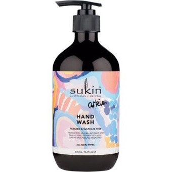 Coles Sukin arkie hand wash 500ml offer