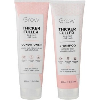 Coles Grow shampoo or conditioner 250ml offer