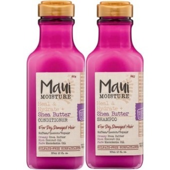 Coles Maui shampoo or conditioner 385ml offer