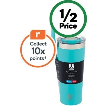 Woolworths Decor smoothie xl tumbler 650ml offer