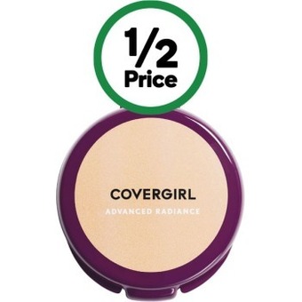 Woolworths Covergirl advanced radiance pressed powder 11g offer