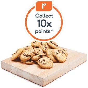 Woolworths Anzac biscuits, choc chip or triple choc cookies pk 24# offer