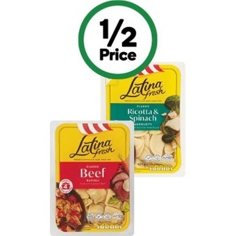 Woolworths Latina fresh filled pasta 625g – from the fridge offer