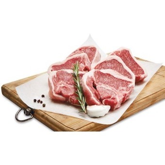 Woolworths Australian lamb mid loin chops offer