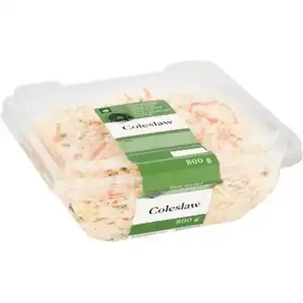 Woolworths Woolworths pre packed salad varieties 800g – excludes egg & bacon potato salad 800g – from the deli offer