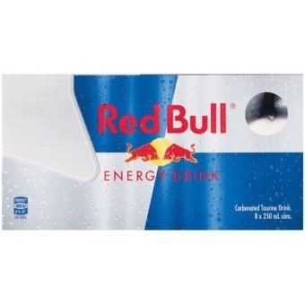 Woolworths Red bull energy drink 8 x 250ml offer