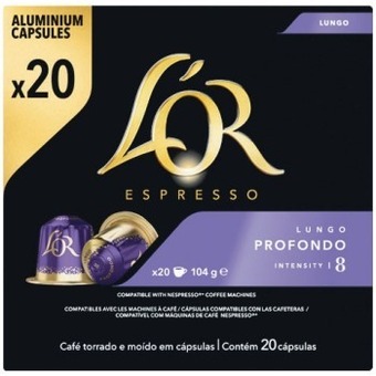 Woolworths L’or coffee capsules pk 20 offer