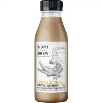 Woolworths Hunt and brew australia cold brew coffee 400ml offer