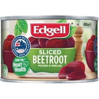 Woolworths Edgell sliced beetroot 425g offer