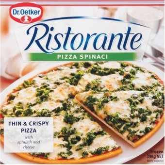 Woolworths Dr oetker ristorante pizza 310-390g – excludes gluten free offer