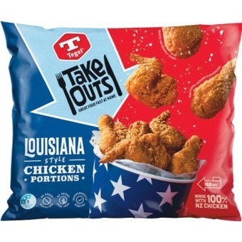 Woolworths Tegel louisiana or nashville style chicken portions 1 kg offer