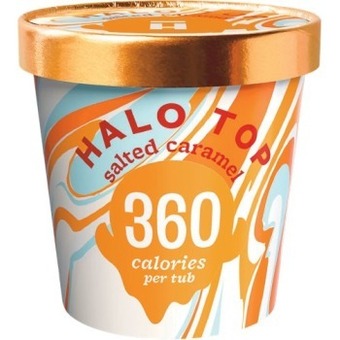 Woolworths Halo top ice cream tub 473ml offer