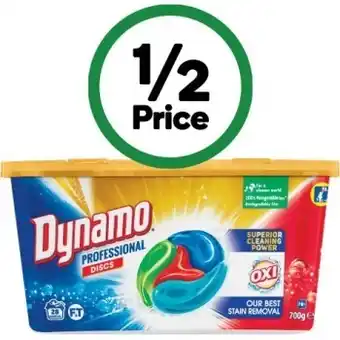 Woolworths Dynamo oxi action capsules pk 28 offer