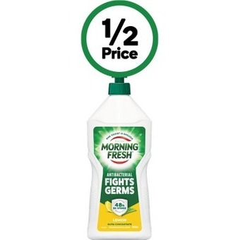 Woolworths Morning fresh dishwashing liquid 680ml offer