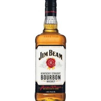 Woolworths Jim beam white label bourbon 1 litre offer