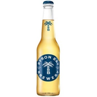 Woolworths Byron bay premium lager bottles 24x355ml offer