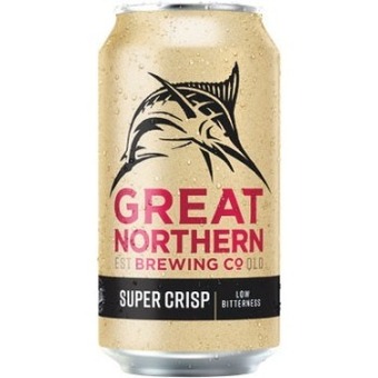 Woolworths Great northern super crisp block cans 30x375ml offer