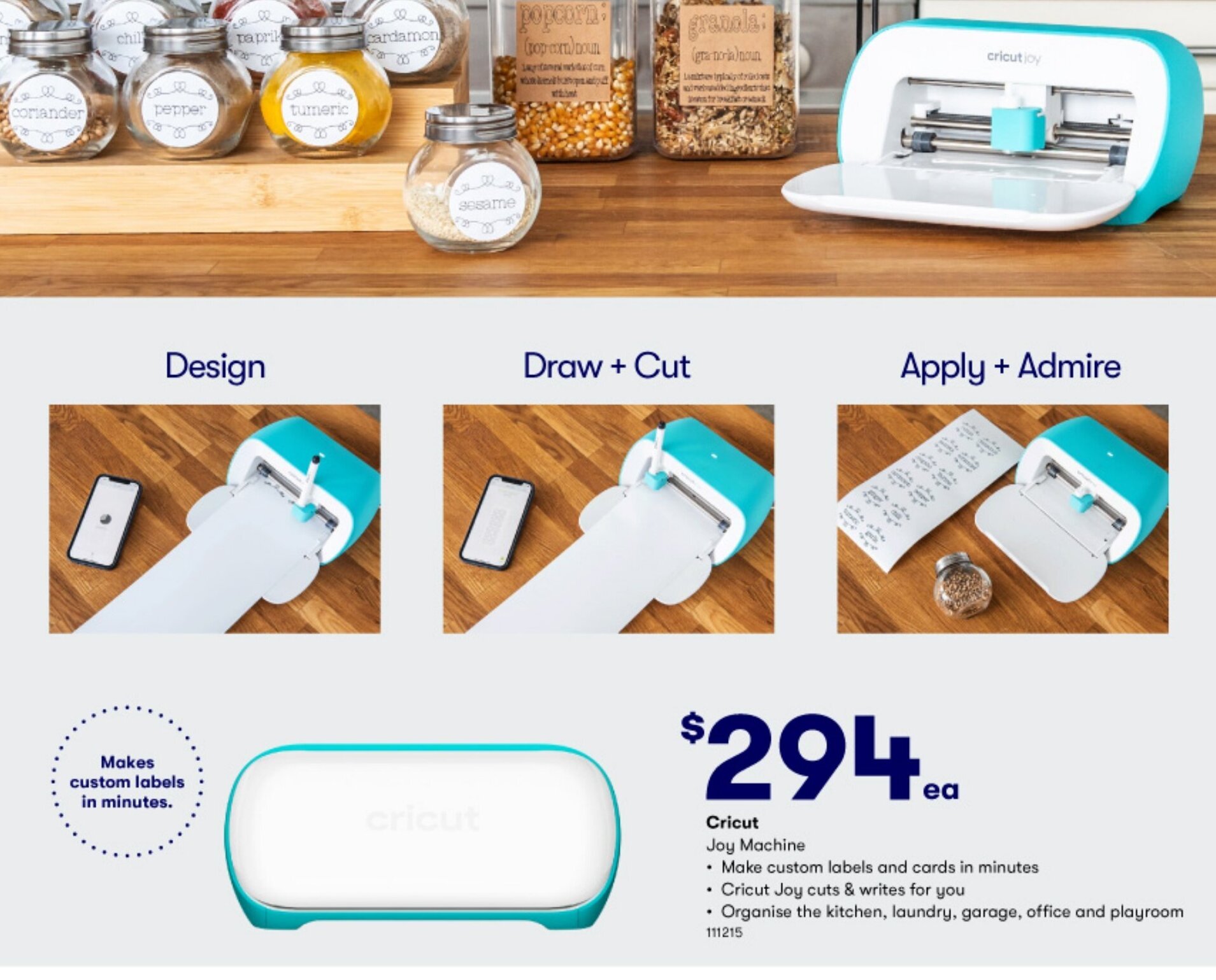 Cricut Joy Machine offer at BIG W