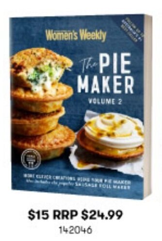 BIG W The Pie Maker Volume 2 offer