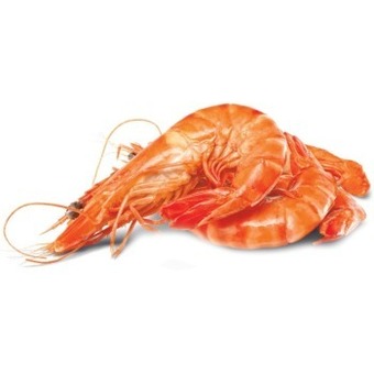 Woolworths Fresh medium cooked australian tiger prawns offer