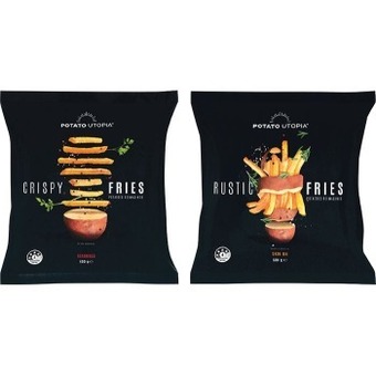 Potato utopia fries 600g