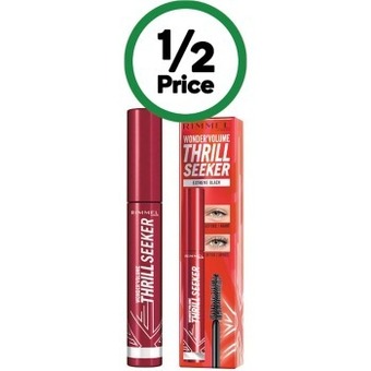 Woolworths Rimmel volume thrill seeker mascara 8ml offer