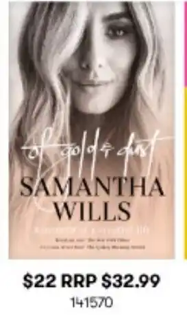 Samantha Wills of Gold and Dust