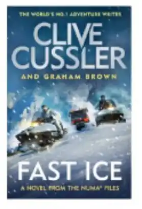 BIG W Clive Cussler Fast Ice offer