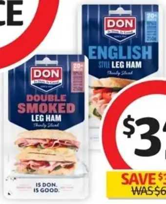 Coles Don Slieced Meats 170g-250g offer