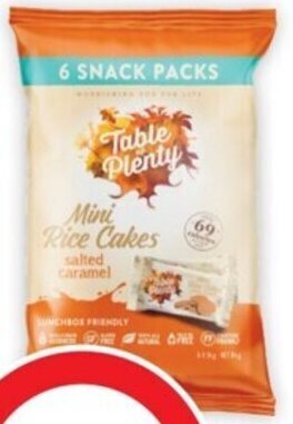Table of Plenty Multipack Mini Rice Cakes 84g