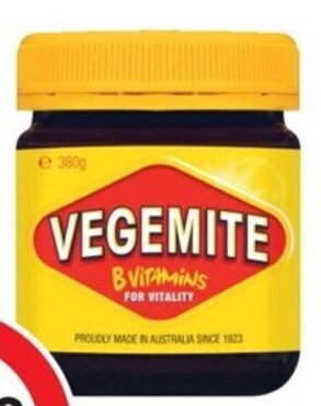Coles Vegemite 380g offer