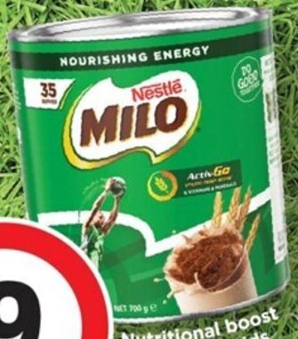 Coles Nestle Milo 700g offer
