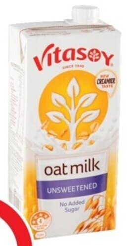 Coles Vitasoy Oat Milk 1 Litre offer