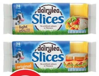 Coles Dairylea Cheese Slices 432g offer