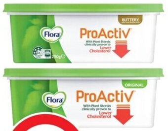 Coles Flora ProActiv 250g offer